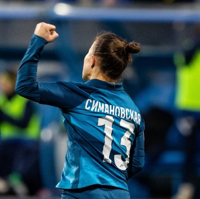 Коломенская футболистка стала обладателем всех трех возможных наград женской Суперлиги