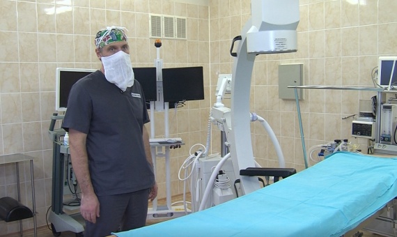 Современный рентген-аппарат поможет хирургам использовать новые методы