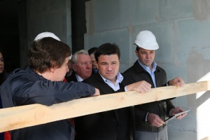Губернатор Московской области посетил Коломенский район (ФОТО)