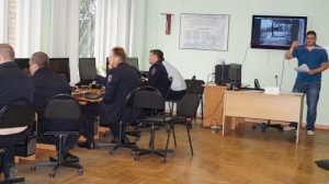 Полицейских обучают работе с "Безопасным регионом"