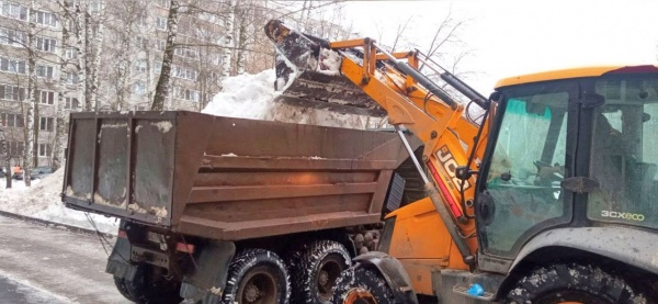 130 единиц техники и 750 человек будут убирать снег в городском округе