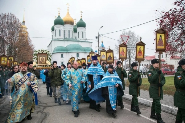 В День народного единства в Коломне состоится крестный ход