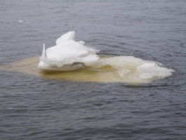Спасатели предупреждают рыбаков о стремительном таянии льда на водоемах