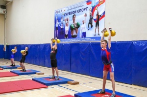 Спортсмены "Коломенского кремля" не знали равных в турнире гиревиков