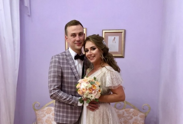 8 пар поженились в Коломне 19.09.19