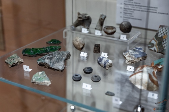 В Зарайске открылась новая археологическая выставка