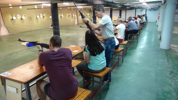 Соревнования по стрельбе из "пневматики" прошли в Коломне