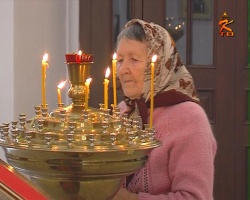 Православные христиане отметили Покров Пресвятой Богородицы