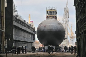 Подводная лодка с коломенскими двигателями вошла в состав Черноморского флота 