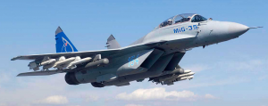 Президенту РФ Владимиру Путину в режиме телемоста из Луховиц показали первый полет  МиГ-35