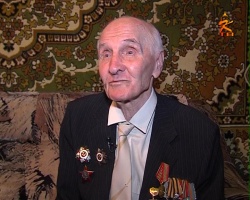 Интервью с ветераном Великой Отечественной войны В.И. Александровым