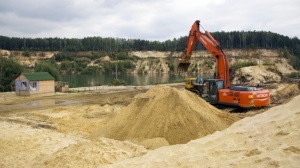 В Луховицах незаконно добыли почти 235 тысяч тонн песка