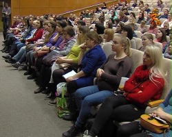 Семинар для будущих мам в Коломне собрал около 250 коломчанок