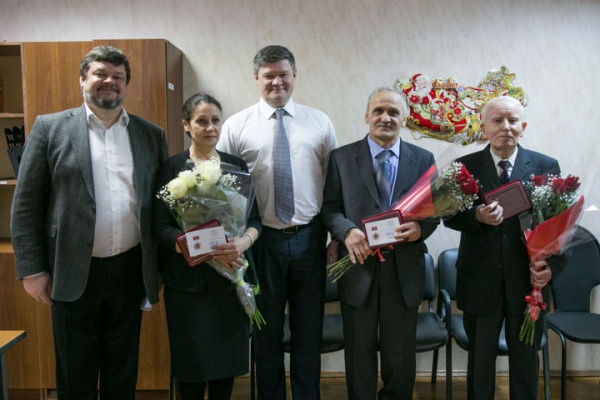Награды заслуженным работникам Коломенской ЦРБ  