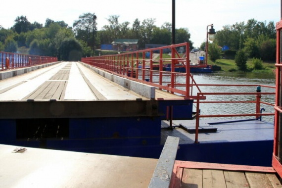 Черкизовский мост закрыт