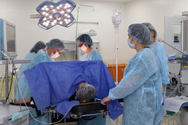 В Коломне за одну операцию выполнили кесарево сечение и удалили аппендикс