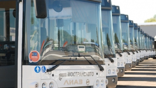 В Подмосковье временно отменили требования к предельному возрасту автобусов