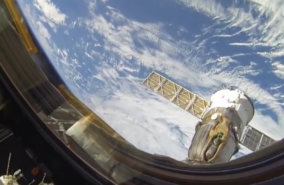 МКС снова можно увидеть в небе над Коломной