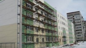 В Луховицах выявили нарушения при монтаже вентилируемых фасадов жилого дома
