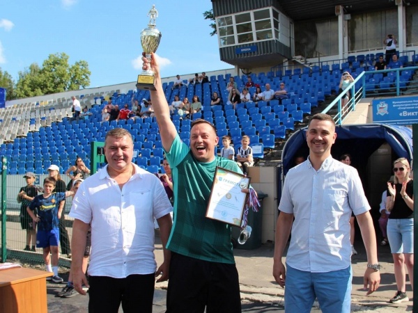 Ветераны "Коломны" заняли первое место в эко-турнире по футболу