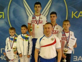 Коломенские гимнасты вернулись из Рязани с наградами