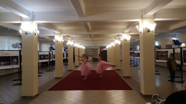 Фотовыставка "Русский балет: мгновения" переехала в Егорьевск