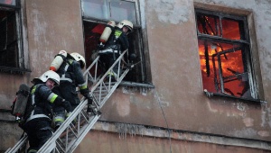 За минувшую неделю в Коломне сгорел дом и две квартиры