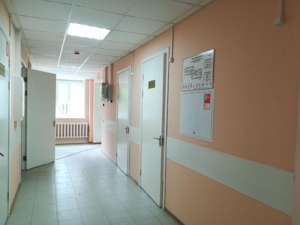 Завершаются работы в инфекцонном отделении в Щурове