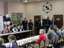В Коломне открылась школа шашек