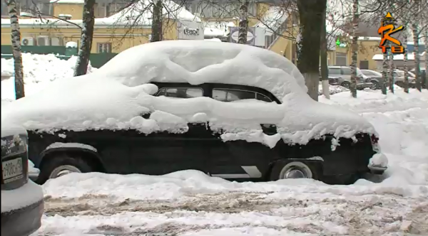 А снег идет...