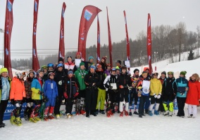 Финиш "Кубка малых гор" стал удачным для коломенских горнолыжников