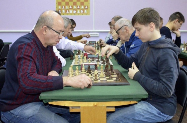 Воскресенские шахматисты повысили рейтинг