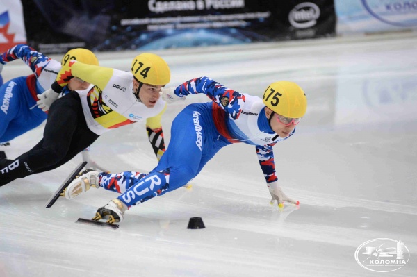 В Коломне завершился Открытый кубок Союза конькобежцев России по шорт-треку