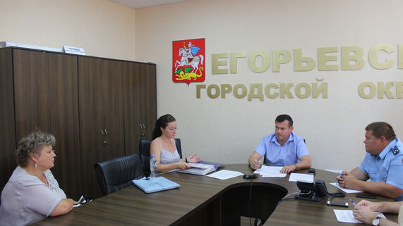 Егорьевцы обратились к главе по вопросам расселения аварийных домов