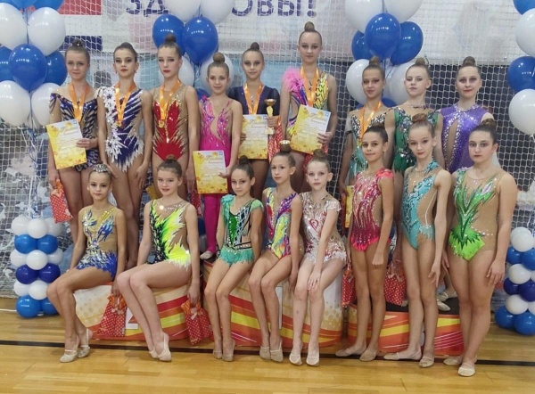 Коломенские гимнастки отличились в Зарайске и Воскресенске