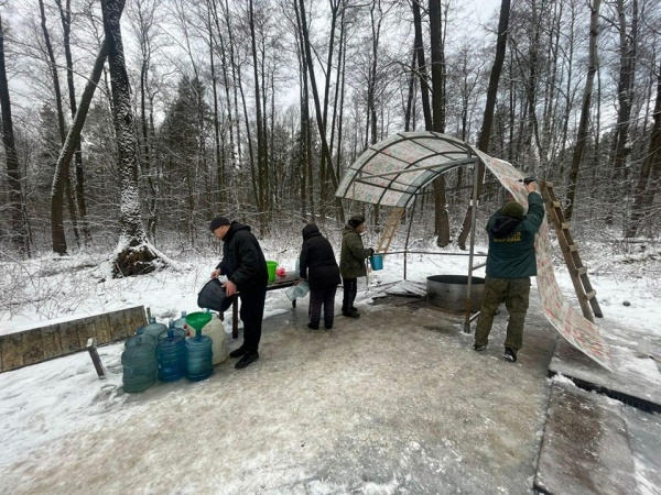 Воскресенские лесничие восстановили родник