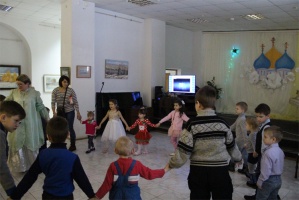 17 января в Луховицах организовали рождественский праздник для детей с ограниченными возможностями