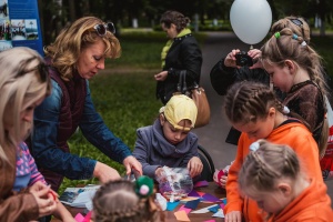 День знаний отпраздновали и в парке Мира