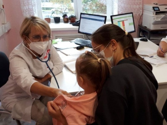 В детских поликлиниках Коломны работают кабинеты на выписку