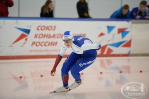 В Коломне состоялся 1 этап Кубка России по конькобежному спорту
