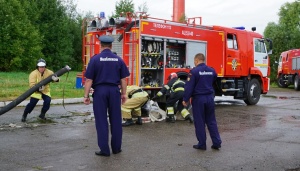 Коломенские пожарные снова самые лучшие
