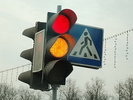 На опасном перекрестке скоро появится безопасный светофор