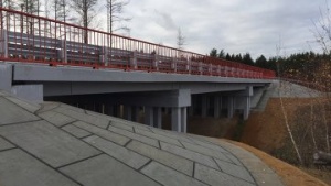 Ремонт путепровода в Луховицах завершили на 2 месяца раньше срока
