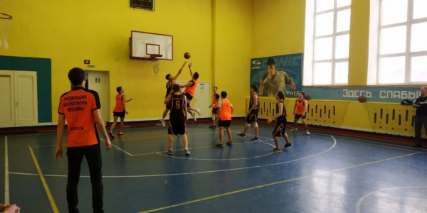 Коломенские баскетболисты завоевали "золото"