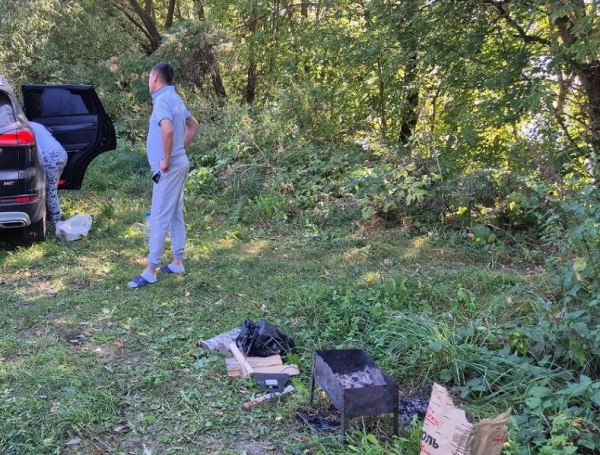 Нарушителей режима в коломенской ООПТ привлекли к ответственности