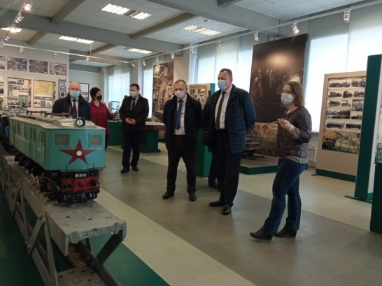 Коломенский завод посетила делегация из Белоруссии