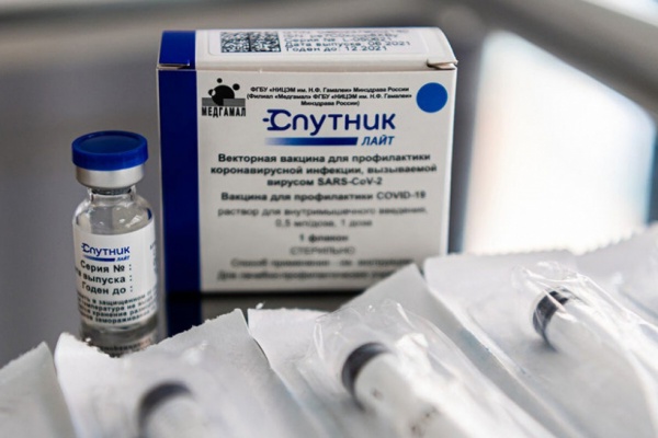 Егорьевские медучреждения получили вакцину "Спутник Лайт"