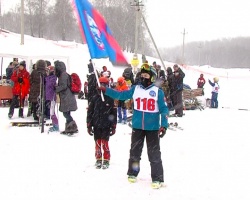 Коломенцы поборолись за победу на 20-м первенстве города по горнолыжному спорту