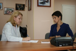 Заместитель главы городского округа ответила на вопросы луховичан