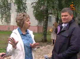 Денис Лебедев встретился с жителями Колычева